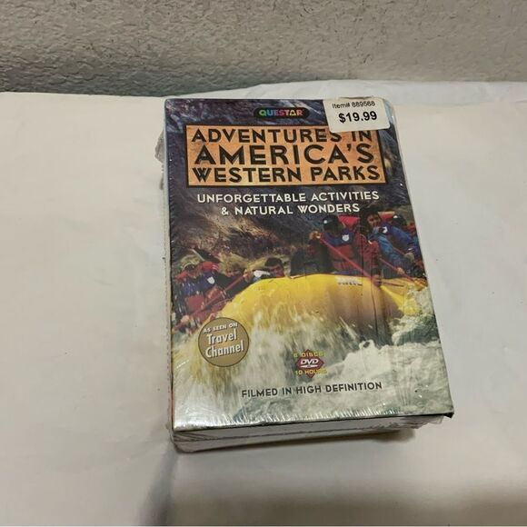 adventures in america’s western parks 6 DVDs - Picture 1 of 6